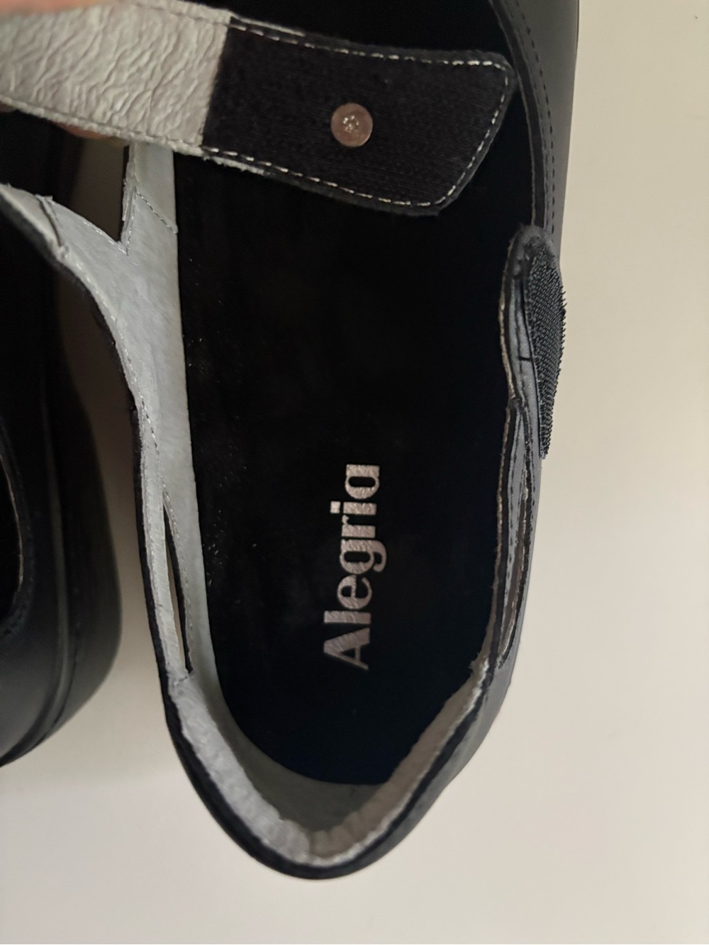 Alegria Onika Leather Shoe Size 38 US 8-8.5 - Picture 5 of 9